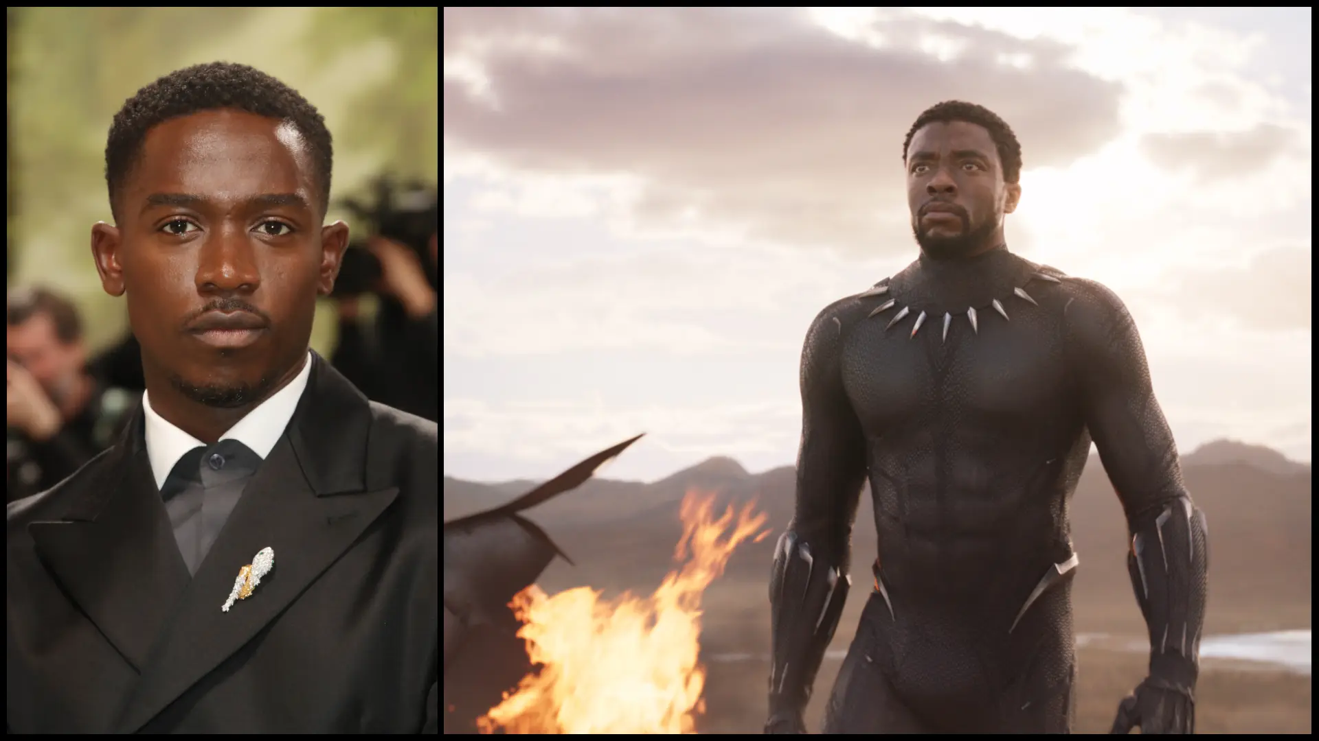 F1 star Damson Idris responds to Black Panther 3 speculation and says he is open to playing T'Challa