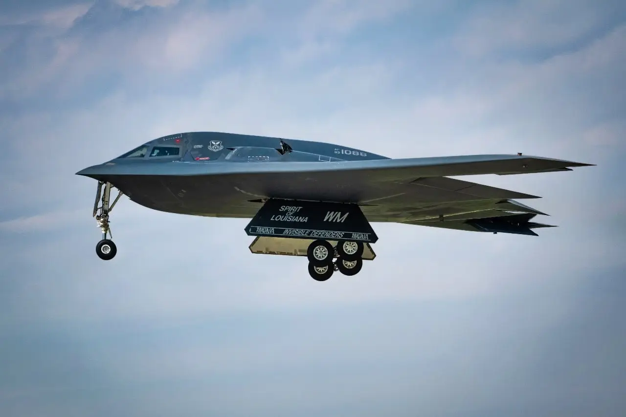 Delivery Platform: The B-2 Bomber
