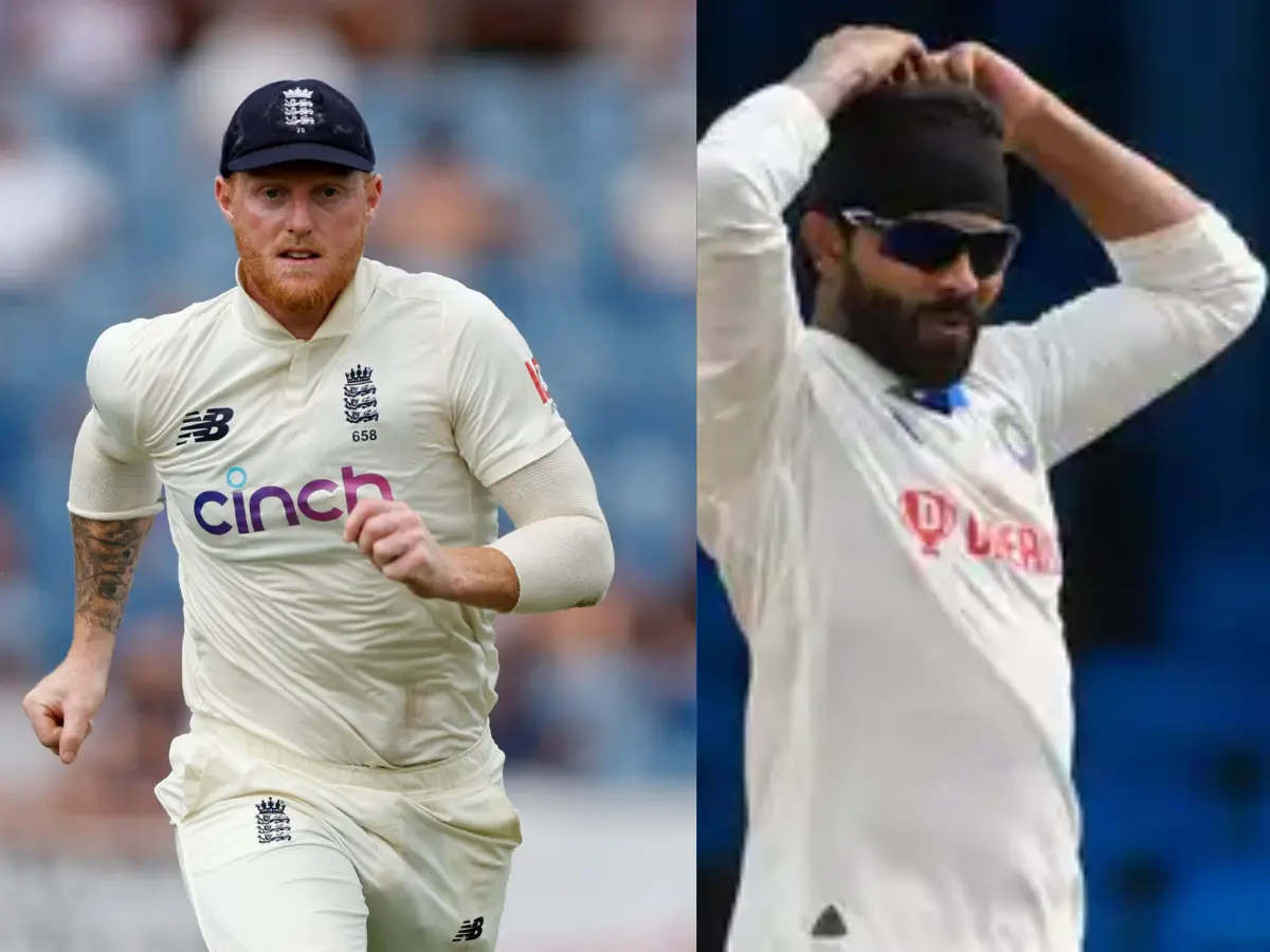 Ben Stokes vs Ravindra Jadeja