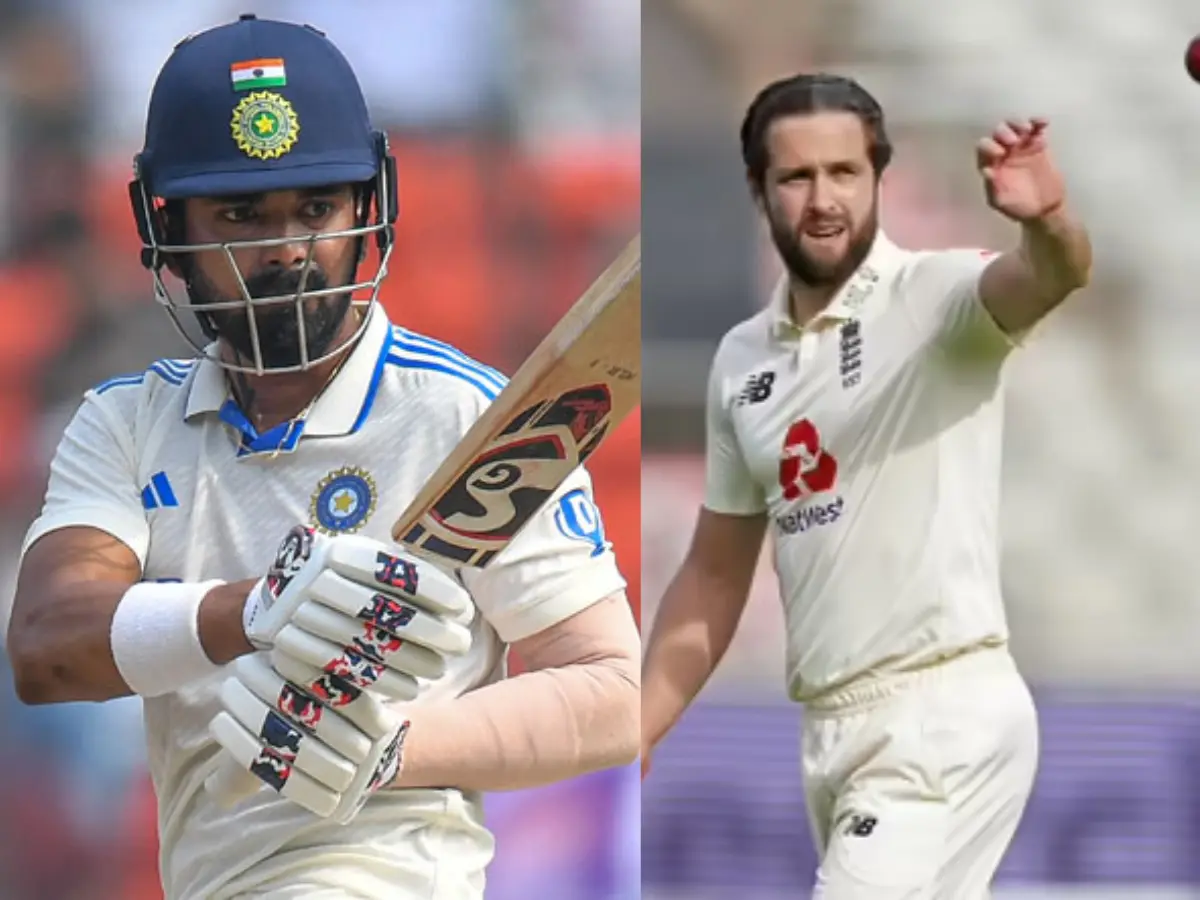 KL Rahul vs Chris Woakes