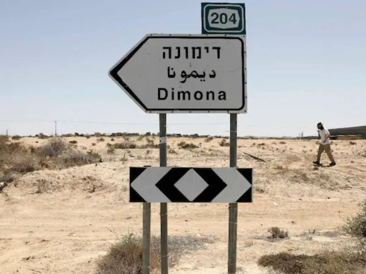 What’s Inside Dimona