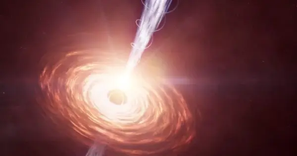 Supermassive Black Holes Shooting Jets