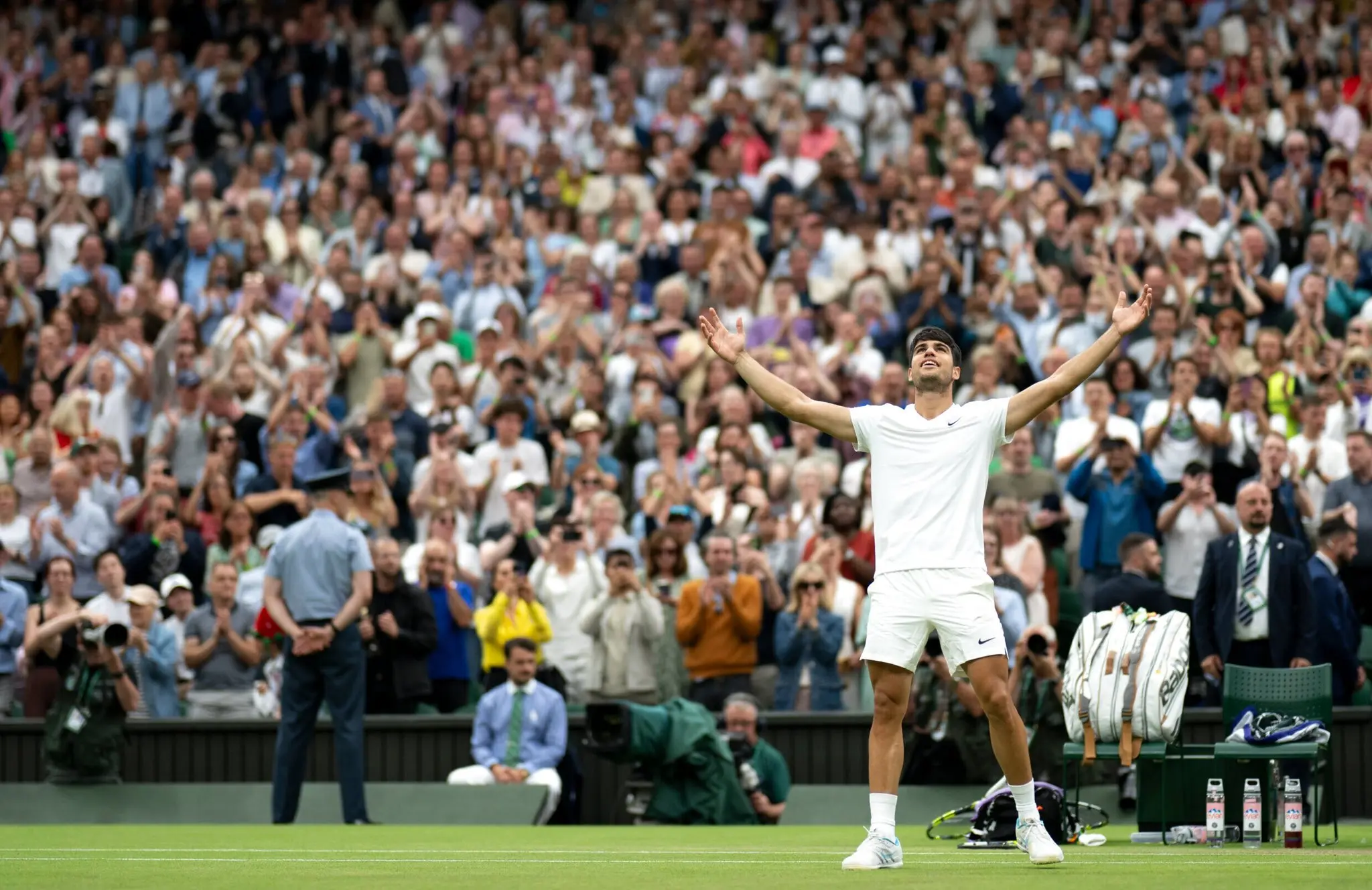Carlos Alcaraz to win Wimbledon 2025? History is on his side and so is form