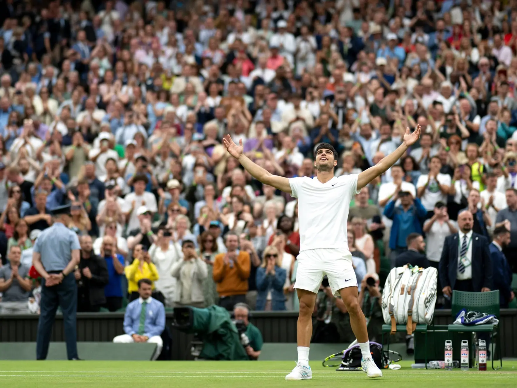 Carlos Alcaraz to win Wimbledon 2025? History is on his side and so is form Carlos Alcaraz to win Wimbledon 2025? History is on his side and so is form