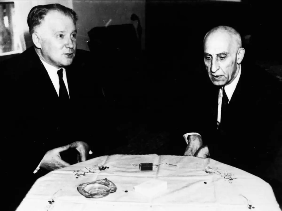 Mossadegh’s Nationalisation Drive