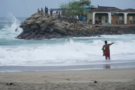 Category 3 Hurricane Erick makes landfall in Mexico's Oaxaca