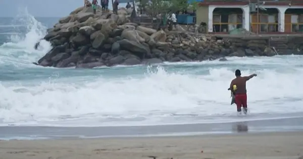 Hurricane Erick Makes Landfall in Oaxaca, Mexico