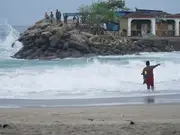 Category 3 Hurricane Erick makes landfall in Mexico's Oaxaca