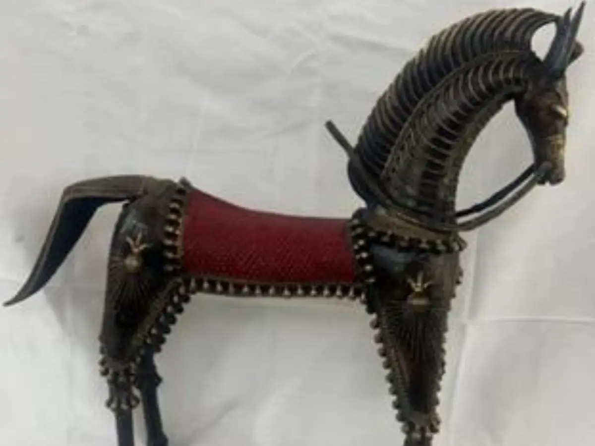 Brass dokra art from Chhattisgarh