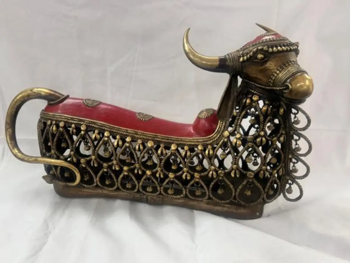Dokra Nandi from Tamil Nadu