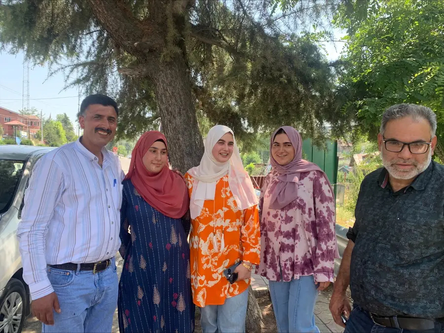 Kashmiri students evacuated from Iran arrive in Valley, thankful to Modi government for swift evacuation