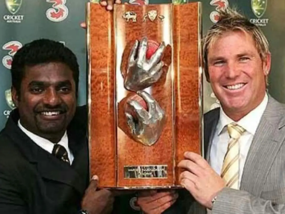 Warne-Muralitharan Trophy (Australia vs Sri Lanka)
