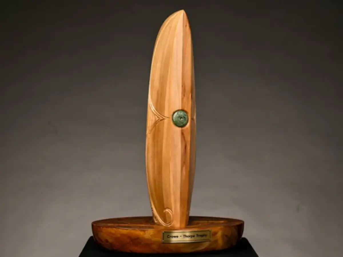 Crowe–Thorpe Trophy (England vs New Zealand)