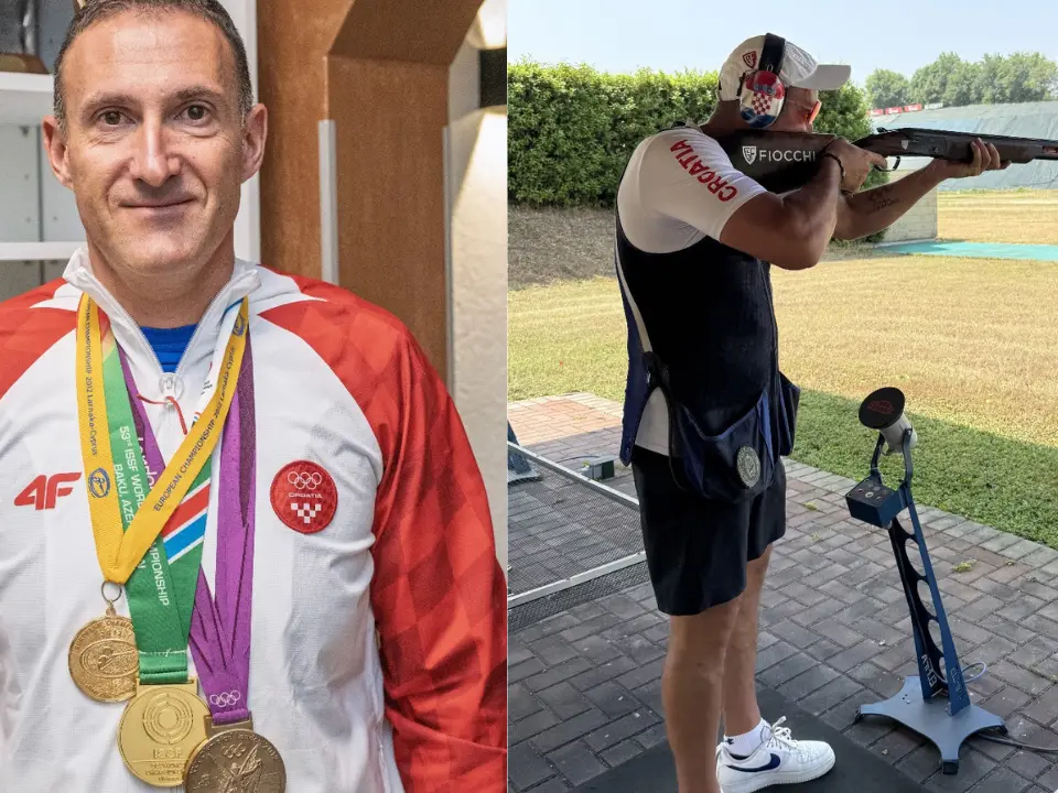 'A new experience': Olympic champion Giovanni Cernogoraz eyes debut at Shooting League of India 'A new experience': Olympic champion Giovanni Cernogoraz eyes debut at Shooting League of India