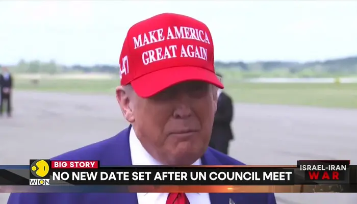  Israel-Iran war: Donald Trump says Iran was weeks or months away from having a weapon 