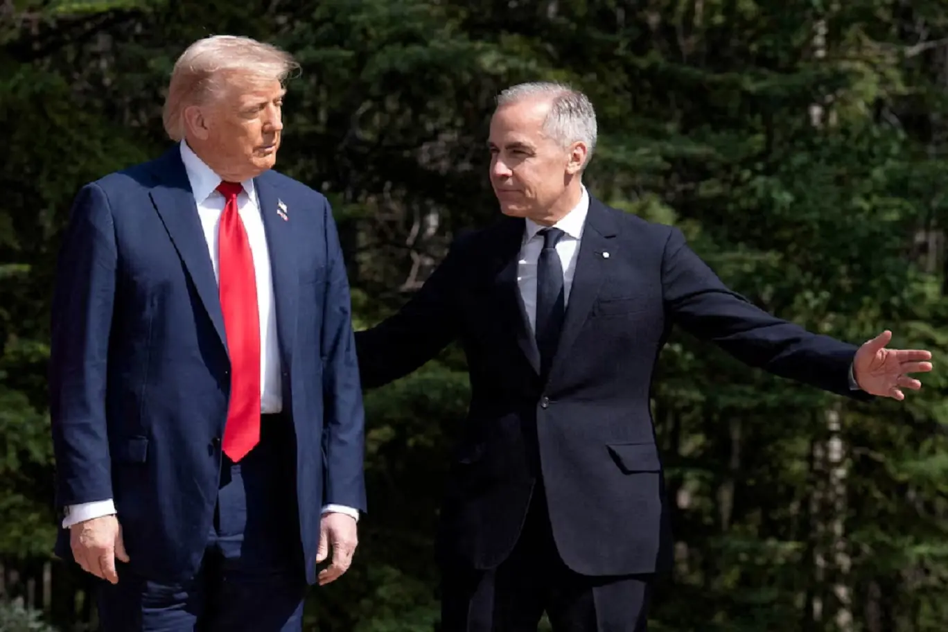 Carney says Canada will ‘adjust’ counter tariffs on US metals if no deal in 30 days