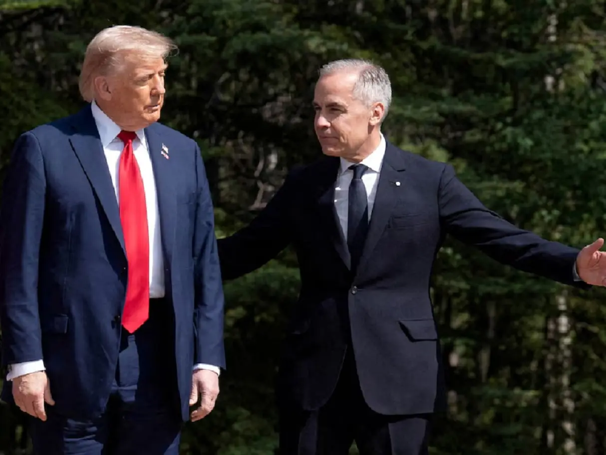 Carney says Canada will ‘adjust’ counter tariffs on US metals if no deal in 30 days Carney says Canada will ‘adjust’ counter tariffs on US metals if no deal in 30 days