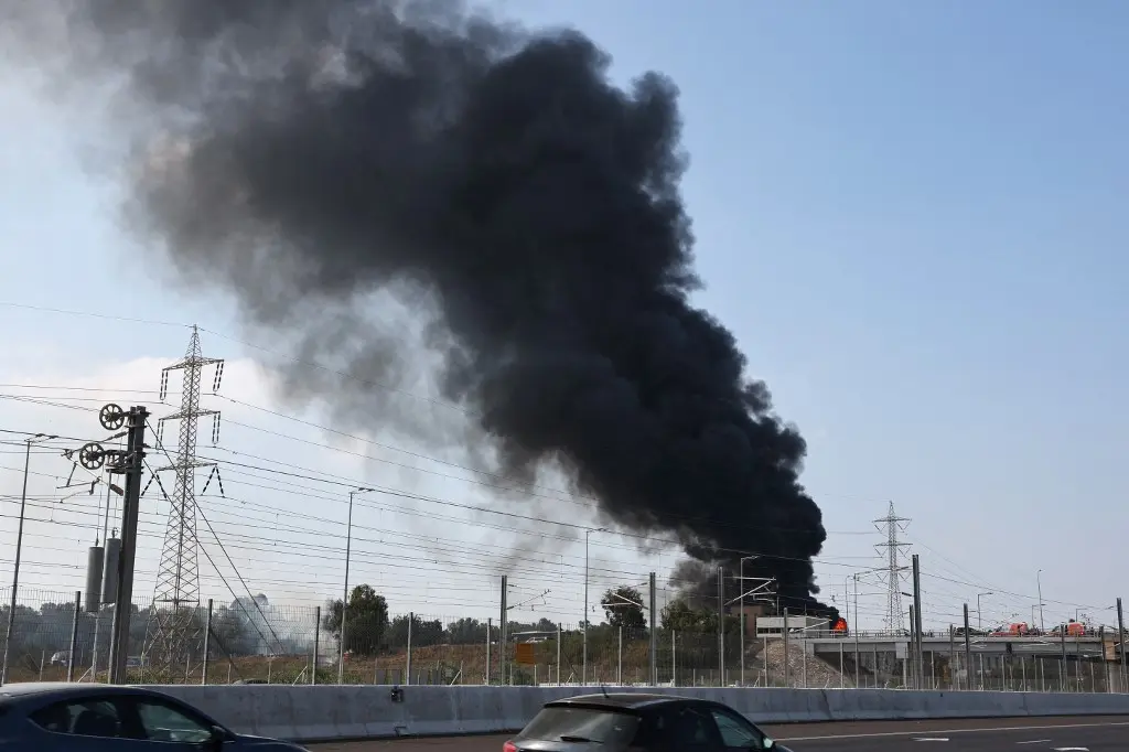 Israel-Iran war: Explosion reported at Norwegian envoy’s residence in Israel’s Herzliya