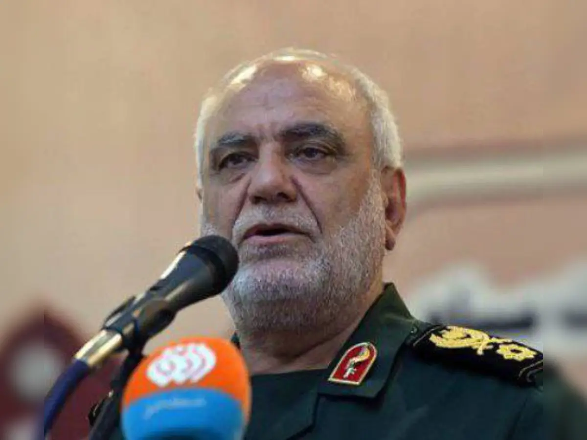 Iran appoints Brig Gen Majid Khadami as new intelligence chief after Israeli strike kills top IRGC commanders Iran appoints Brig Gen Majid Khadami as new intelligence chief after Israeli strike kills top IRGC commanders