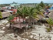 Hurricane Erick leaves 30,000 without electricity in Southern Mexico