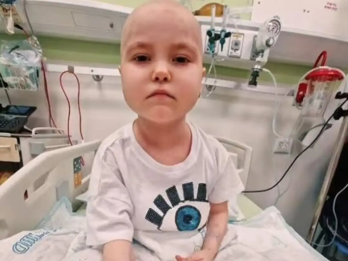 Seven-year-old girl who escaped war-torn Ukraine for cancer treatment in Israel dies in Iranian attack