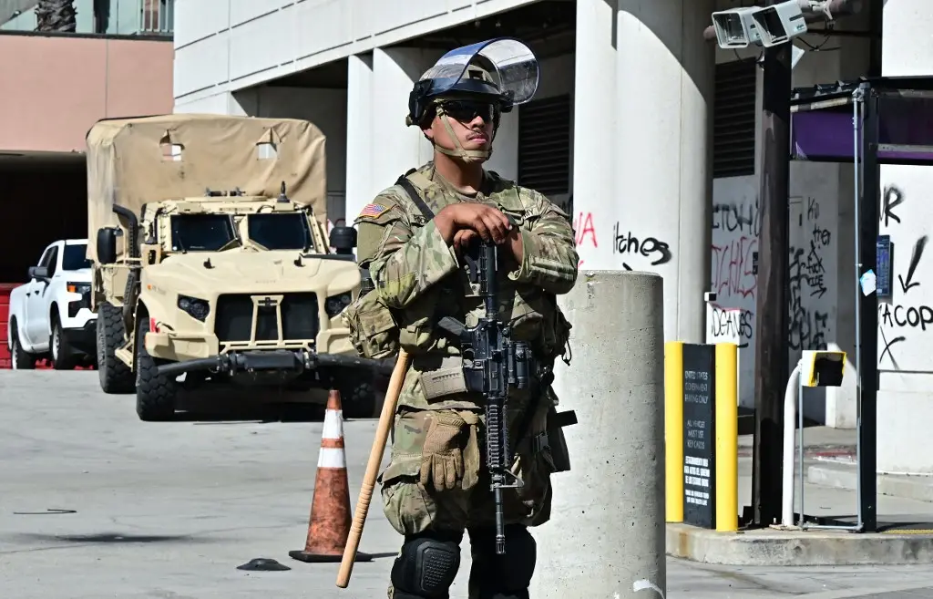 Trump to retain command of National Guard in Los Angeles, US federal court backs his 'lawful authority'