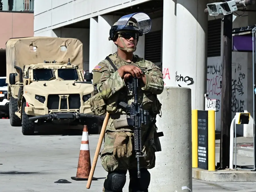 Trump to retain command of National Guard in Los Angeles, US federal court backs his 'lawful authority'