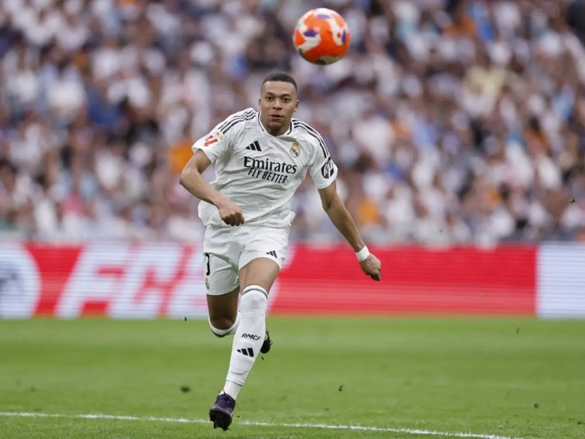 Real Madrid's Mbappe released from hospital after suffering stomach bug Real Madrid's Mbappe released from hospital after suffering stomach bug
