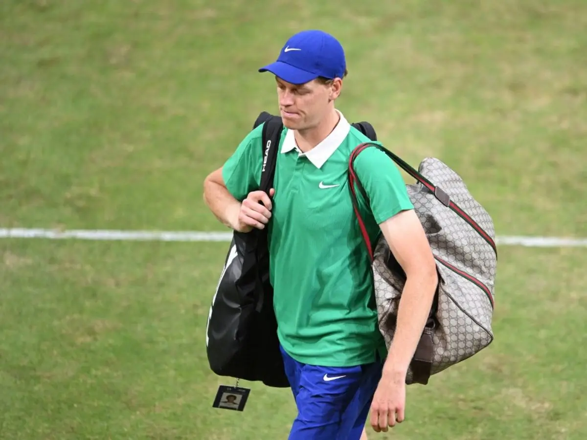 World no. one Sinner suffers shock second-round loss to Bublik at Halle