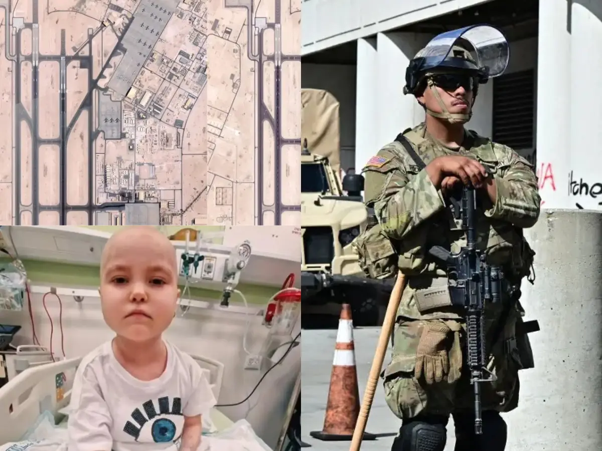 Morning brief: US warplanes vanish from Qatar base; Trump to retain command of National Guard in LA, and more Morning brief: US warplanes vanish from Qatar base; Trump to retain command of National Guard in LA, and more