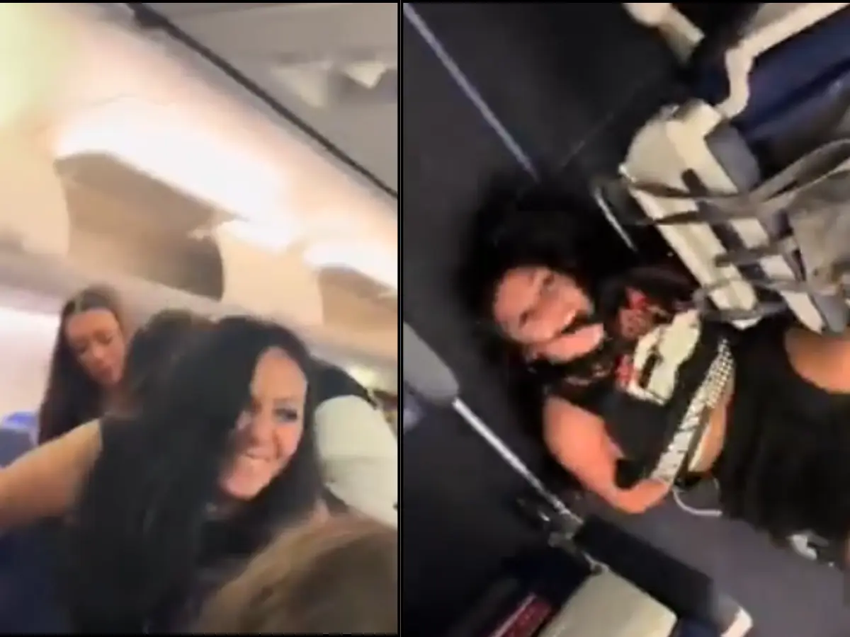 Drunk woman who went crazy on Southwest flight has worked with top-notch fashion names Drunk woman who went crazy on Southwest flight has worked with top-notch fashion names