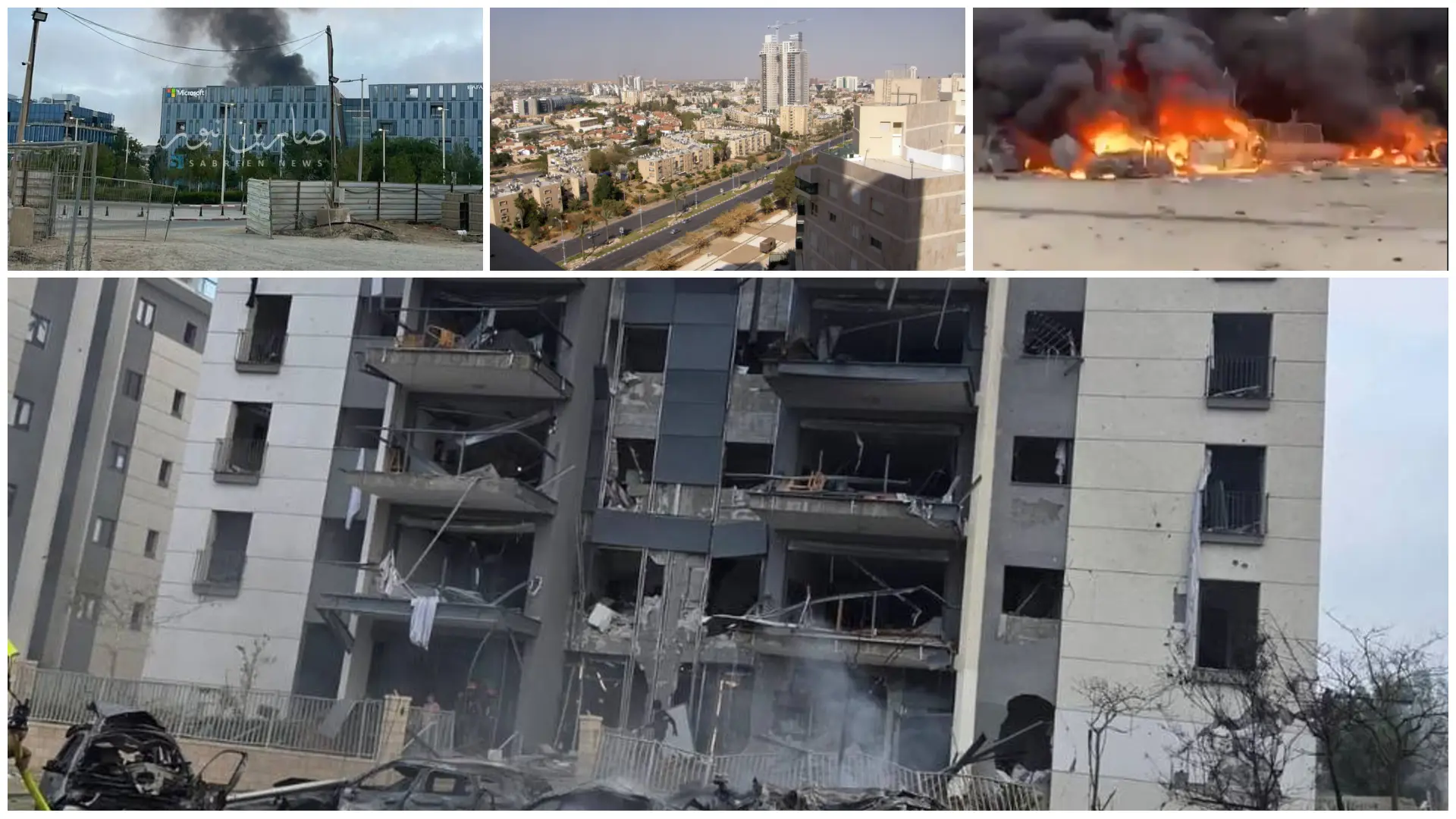 Why did Iran target Beersheba? Is there a nuclear angle? Know about city burning after Iranian missile attack