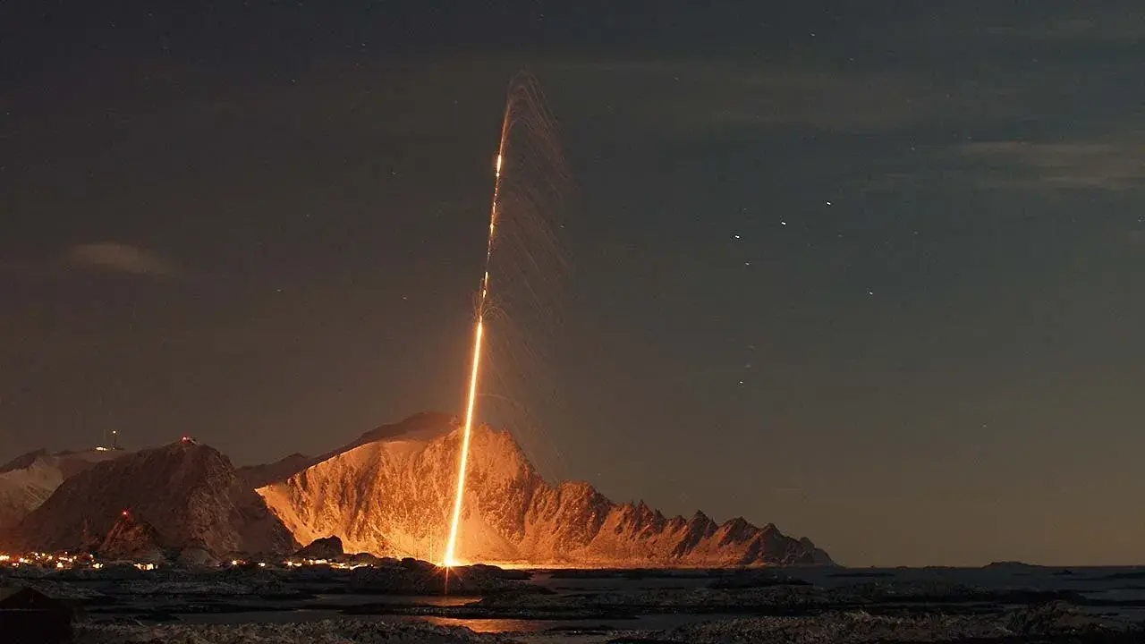 Norwegian Rocket Incident (1995)