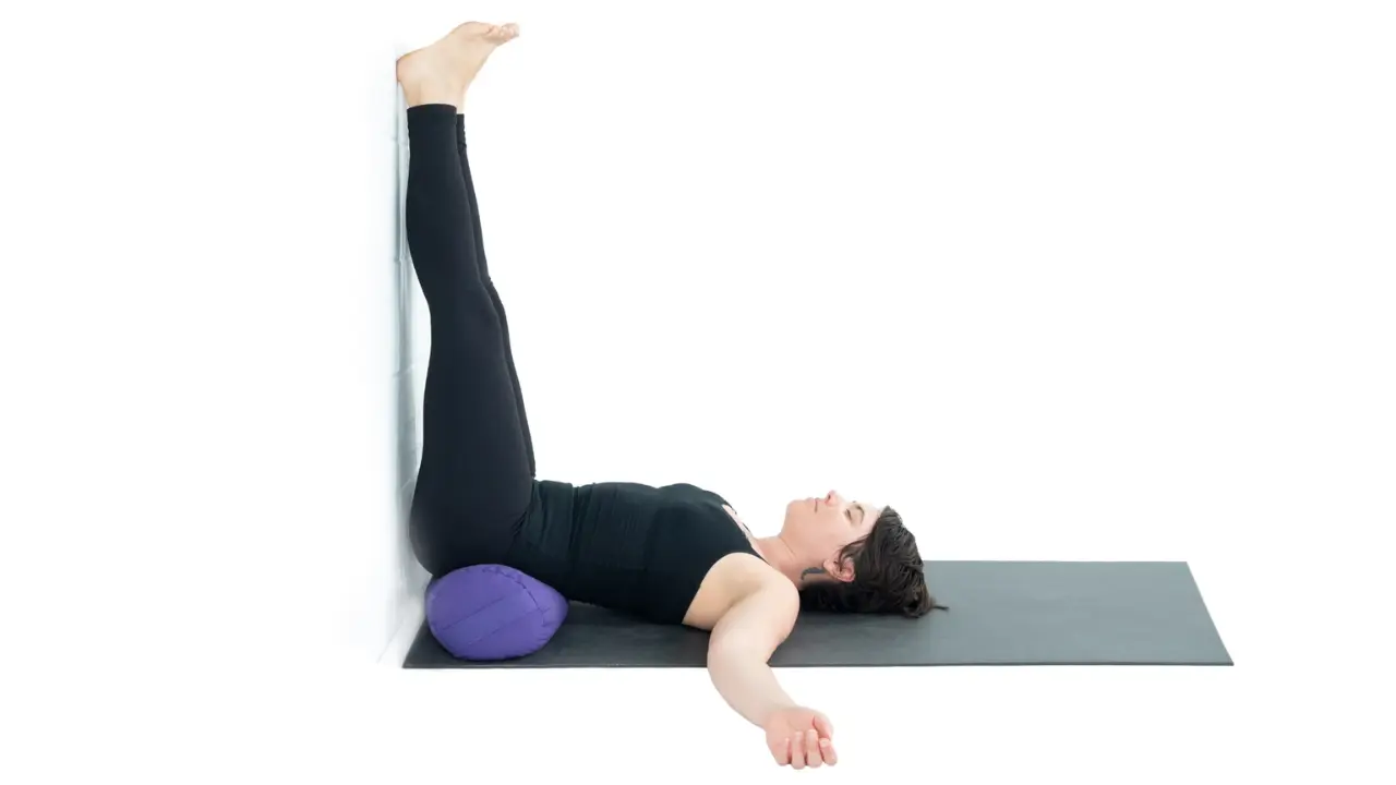 Viparita Karani (Legs-Up-the-Wall Pose)