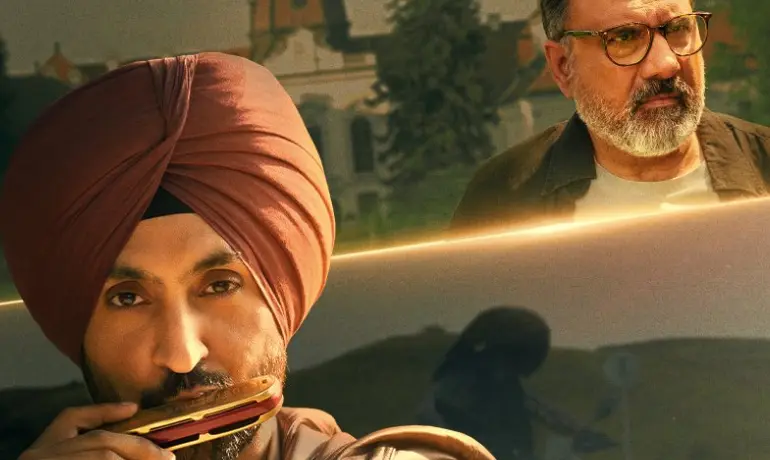 Detective Sherdil review: Diljit Dosanjh's film is a cheeky, desi version of Knives Out for casual viewing
