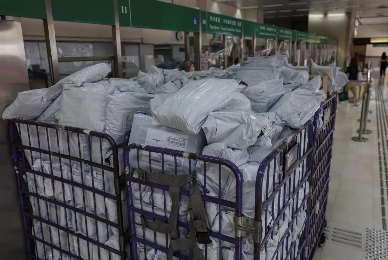 US tariff hike slashes China’s small parcel exports by 40% in May