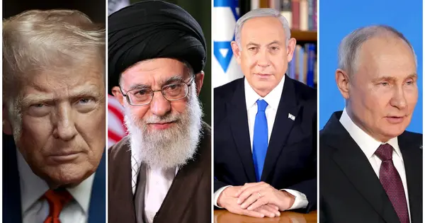A Pandora's Box: Iran regime change coming? Russia calls it ...