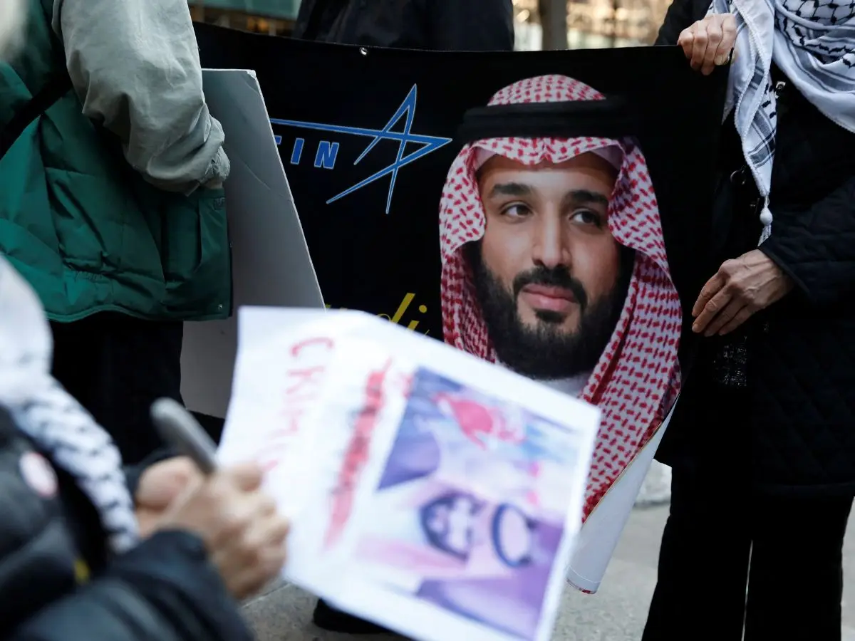 Press Work and the Saudi Scene