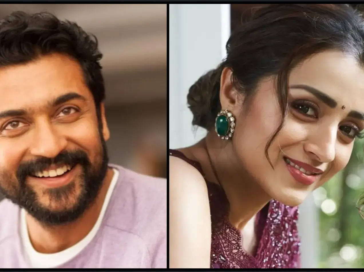 Suriya 45 is now Karuppu: Suriya and Trisha reunite after 20 years in RJ Balaji’s film, first look poster out Suriya 45 is now Karuppu: Suriya and Trisha reunite after 20 years in RJ Balaji’s film, first look poster out