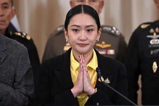 Leaked chat, apology, and a political storm: Thailand PM battles to stay in power