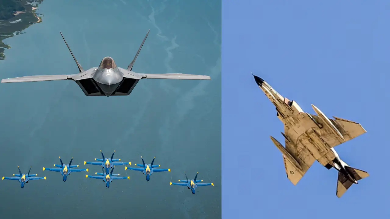 Air Power – US Aircraft and Iran Drones