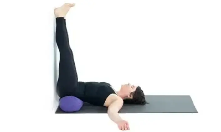 Viparita Karani (Legs-Up-the-Wall Pose)
