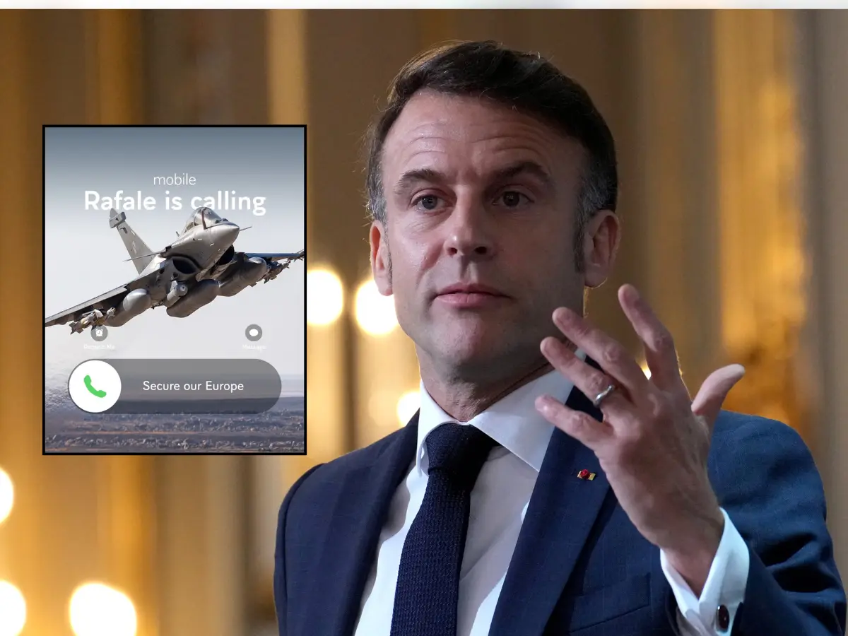 Trump vs Macron again? French president's 'Rafale is calling' post triggers speculations amid Israel-Iran war Trump vs Macron again? French president's 'Rafale is calling' post triggers speculations amid Israel-Iran war