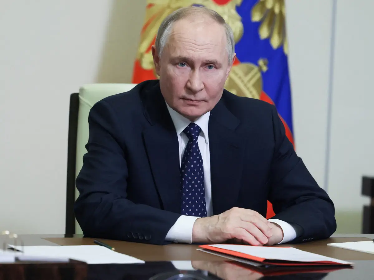 Putin the peacemaker? Russian president in talks with Israel, Iran to end bloodshed after Trump's two weeks deadline Putin the peacemaker? Russian president in talks with Israel, Iran to end bloodshed after Trump's two weeks deadline