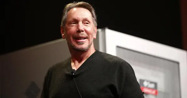 Oracle Co-Founder Ellison Becomes World's Second Richest