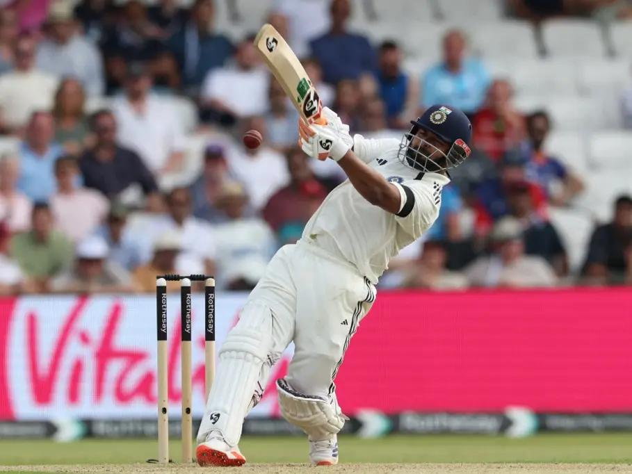 IND vs ENG, 1st Test: Pant shows England how to 'Bazball' and Stokes can't stop laughing - WATCH IND vs ENG, 1st Test: Pant shows England how to 'Bazball' and Stokes can't stop laughing - WATCH