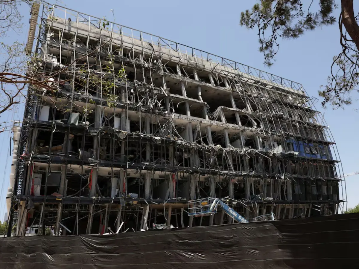 'Shattered by missile from evil regime': Israel's ‘crown jewel of science' targeted by Iran | What was destroyed as missile hit Weizmann Institute 'Shattered by missile from evil regime': Israel's ‘crown jewel of science' targeted by Iran | What was destroyed as missile hit Weizmann Institute