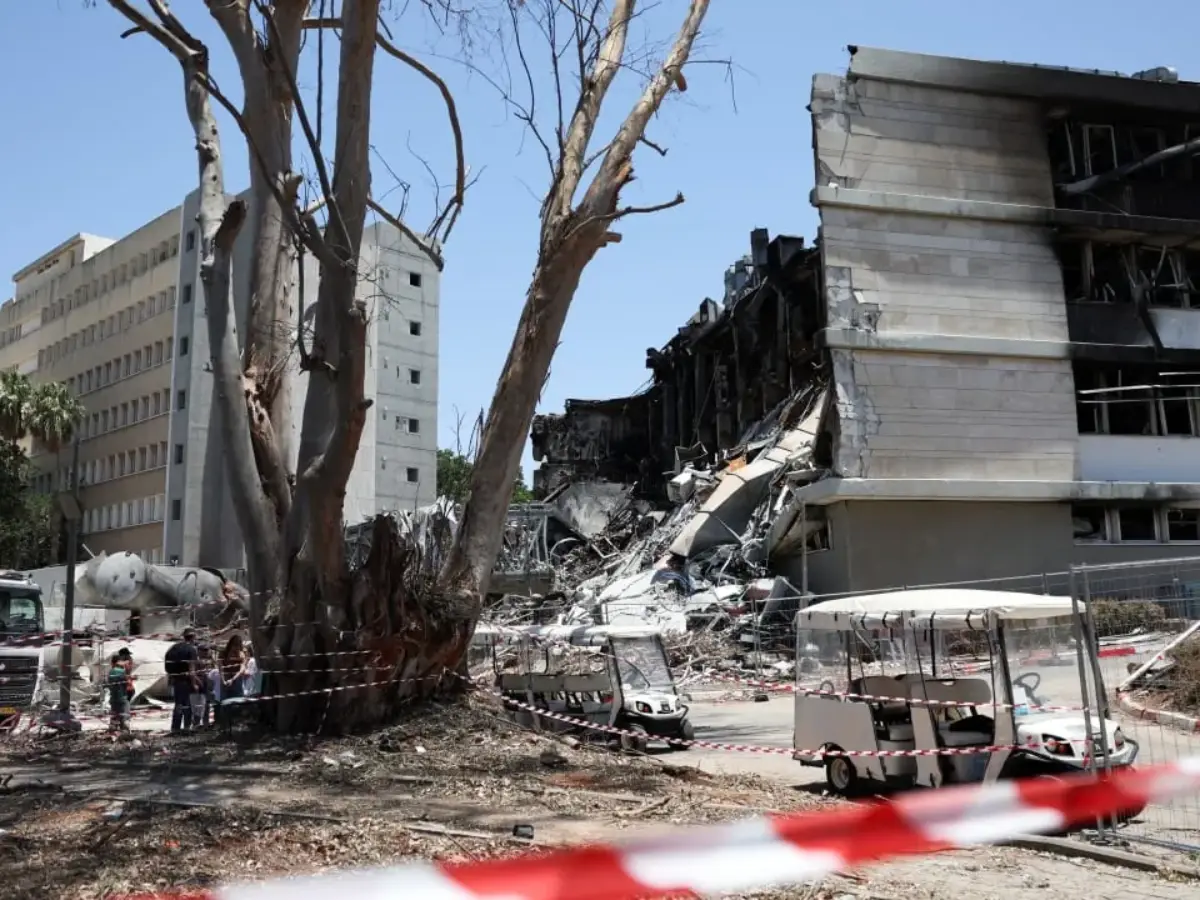 Why was it targeted by Iran
