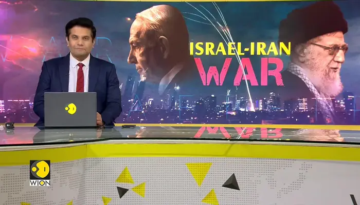 Israel-Iran war: Iranian president visits IRIB headquarters in Tehran