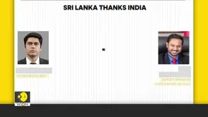 Israel-Iran war: Sri Lankan minister Hemachandra speaks to WION, thanks India for support 